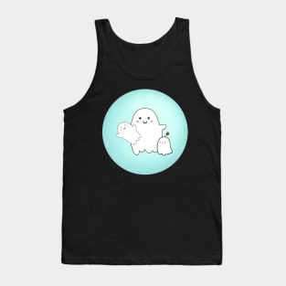 Cute Ghostie Family Tank Top